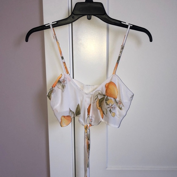 For Love And Lemons Tops - For love and lemons bra top